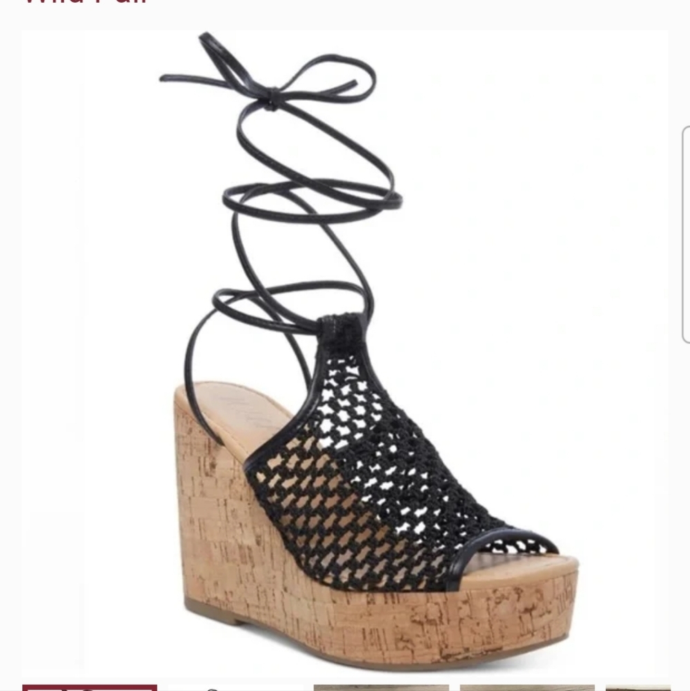 Crochet wedges